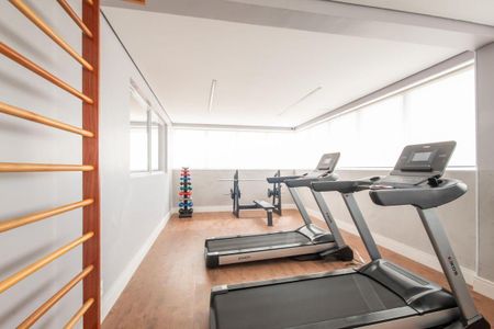 Apartamento à venda com 65m², 3 quartos e 2 vagasÁrea comum - Academia