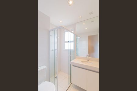 Apartamento à venda com 65m², 3 quartos e 2 vagasBanheiro da suíte