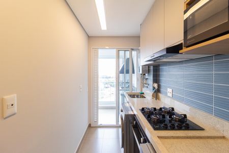 Apartamento à venda com 65m², 3 quartos e 2 vagasCozinha e área de serviço