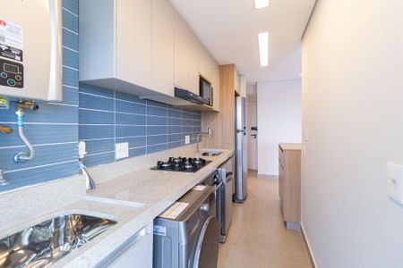 Apartamento à venda com 65m², 3 quartos e 2 vagasCozinha e área de serviço
