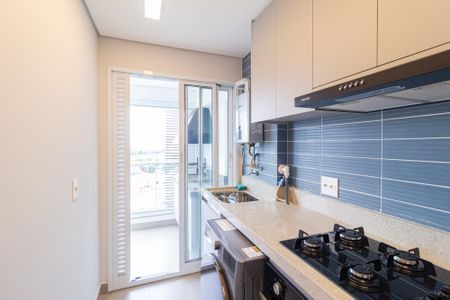 Apartamento à venda com 65m², 3 quartos e 2 vagasCozinha e área de serviço