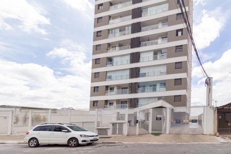 Apartamento à venda com 65m², 3 quartos e 2 vagasFachada