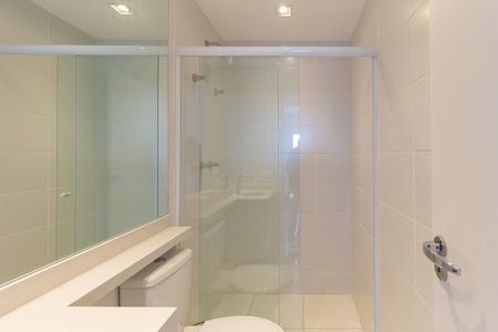 Apartamento à venda com 65m², 3 quartos e 2 vagasBanheiro 