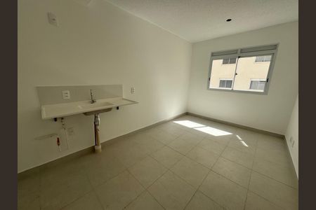 Apartamento à venda com 32m², 2 quartos e sem vaga Apartamento à venda com 32m², 2 quartos e sem vagaSala