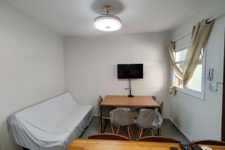 Apartamento para alugar com 52m², 1 quarto e 1 vaga Apartamento para alugar com 52m², 1 quarto e 1 vagaSala