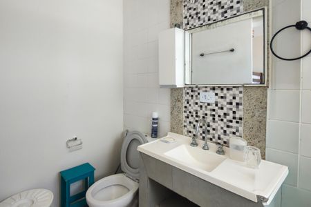Apartamento para alugar com 52m², 1 quarto e 1 vaga Apartamento para alugar com 52m², 1 quarto e 1 vagaBanheiro