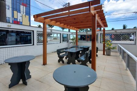 Apartamento para alugar com 52m², 1 quarto e 1 vaga Apartamento para alugar com 52m², 1 quarto e 1 vagaHall social