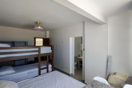 Quarto  de apartamento para alugar com 1 quarto, 52m² em Guilhermina, Praia Grande