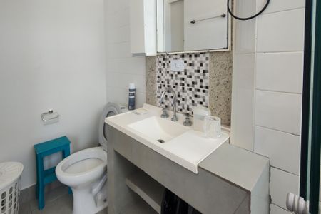 Apartamento para alugar com 52m², 1 quarto e 1 vaga Apartamento para alugar com 52m², 1 quarto e 1 vagaBanheiro