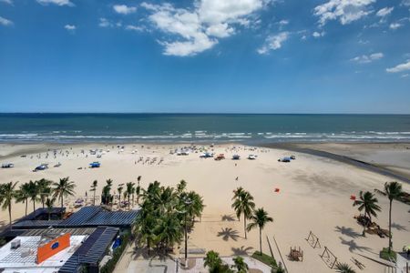 Vista do Quarto de apartamento para alugar com 1 quarto, 52m² em Guilhermina, Praia Grande