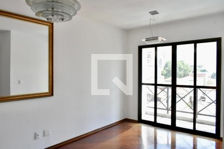 Sala de apartamento para alugar com 3 quartos, 78m² em Chácara Inglesa, São Paulo