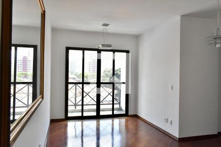 Sala de apartamento para alugar com 3 quartos, 78m² em Chácara Inglesa, São Paulo