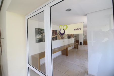 Apartamento à venda com 57m², 2 quartos e 1 vagaÁrea comum - Atelier