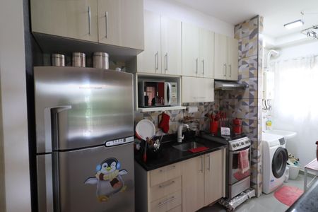 Apartamento à venda com 57m², 2 quartos e 1 vagaCozinha e Área de Serviço