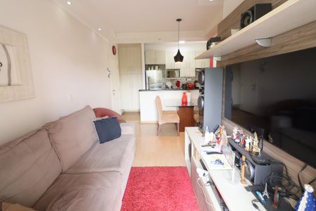 Apartamento à venda com 57m², 2 quartos e 1 vagaSala