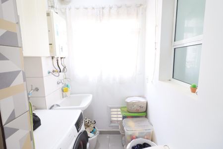 Apartamento à venda com 57m², 2 quartos e 1 vagaCozinha e Área de Serviço