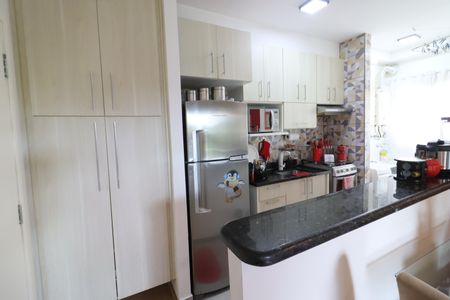 Apartamento à venda com 57m², 2 quartos e 1 vagaCozinha e Área de Serviço