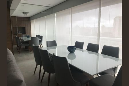 Sala de apartamento para alugar com 1 quarto, 90m² em Campo Belo, São Paulo