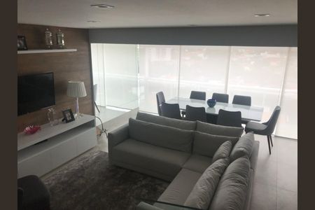 Sala de apartamento para alugar com 1 quarto, 90m² em Campo Belo, São Paulo