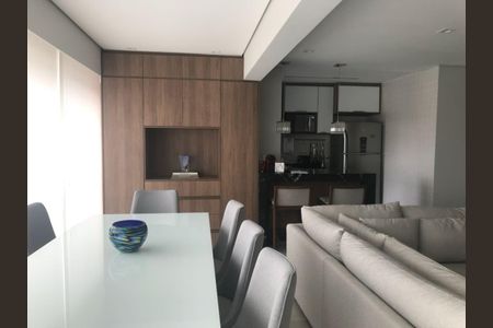 Sala de apartamento para alugar com 1 quarto, 90m² em Campo Belo, São Paulo
