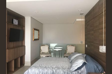 Quarto de apartamento para alugar com 1 quarto, 90m² em Campo Belo, São Paulo