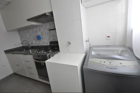 Apartamento à venda com 42m², 2 quartos e sem vagaCozinha e área de serviço