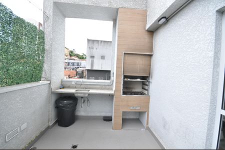 Apartamento à venda com 42m², 2 quartos e sem vagaÁrea comum - Churrasqueira