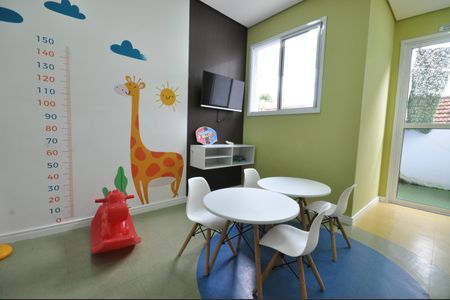 Apartamento à venda com 42m², 2 quartos e sem vagaBrinquedoteca