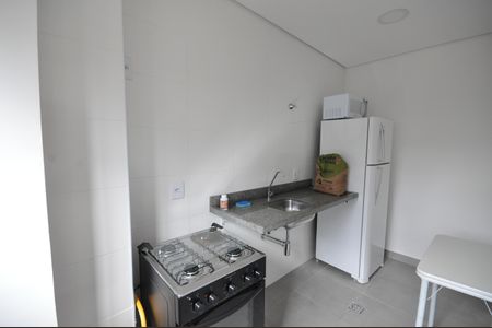 Apartamento à venda com 42m², 2 quartos e sem vagaÁrea comum - Salão de festas