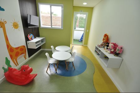 Apartamento à venda com 42m², 2 quartos e sem vagaBrinquedoteca