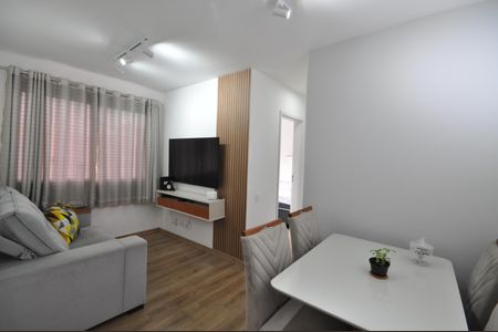 Sala de apartamento à venda com 2 quartos, 42m² em Vila Mazzei, São Paulo