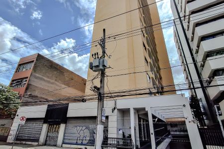 Studio para alugar com 44m², 1 quarto e sem vagaFachada - Plaquinha