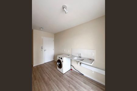 Cozinha de apartamento para alugar com 1 quarto, 32m² em Sacomã, São Paulo