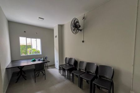 Apartamento à venda com 32m², 1 quarto e sem vaga Apartamento à venda com 32m², 1 quarto e sem vagaSalão de Festas
