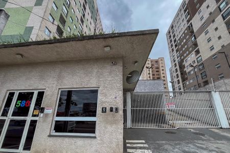 Apartamento à venda com 32m², 1 quarto e sem vaga Apartamento à venda com 32m², 1 quarto e sem vagaFachada