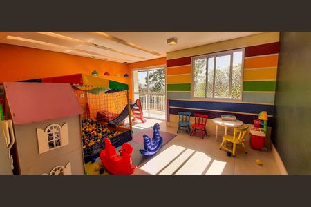 Apartamento à venda com 53m², 2 quartos e 2 vagas Apartamento à venda com 53m², 2 quartos e 2 vagasBrinquedoteca