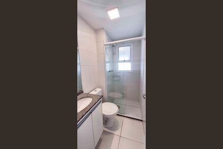 Apartamento à venda com 53m², 2 quartos e 2 vagas Apartamento à venda com 53m², 2 quartos e 2 vagasBanheiro Social