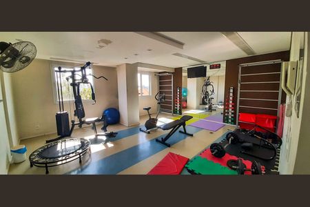 Apartamento à venda com 53m², 2 quartos e 2 vagas Apartamento à venda com 53m², 2 quartos e 2 vagasÁrea comum - Academia