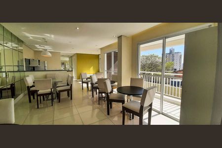 Apartamento à venda com 53m², 2 quartos e 2 vagas Apartamento à venda com 53m², 2 quartos e 2 vagasÁrea comum - Salão de festas