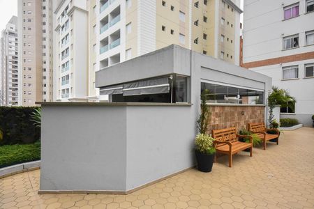 Apartamento para alugar com 39m², 1 quarto e 2 vagas Apartamento para alugar com 39m², 1 quarto e 2 vagasChurrasqueira