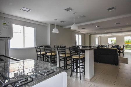 Apartamento para alugar com 39m², 1 quarto e 2 vagas Apartamento para alugar com 39m², 1 quarto e 2 vagasSalão de Festa