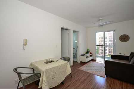 Sala de apartamento para alugar com 1 quarto, 39m² em Jardim Ampliacao, São Paulo