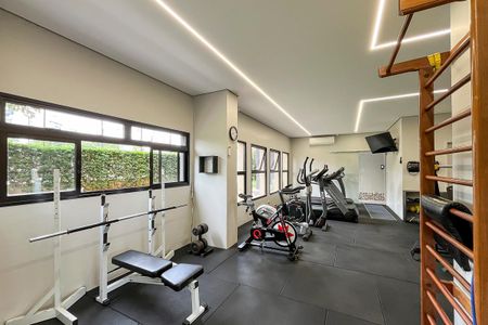 Apartamento à venda com 130m², 3 quartos e 2 vagasAcademia