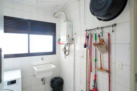 Apartamento à venda com 130m², 3 quartos e 2 vagasÁrea de serviço