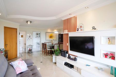 Sala de apartamento à venda com 3 quartos, 130m² em Vila Caminho do Mar, São Bernardo do Campo