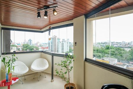 Apartamento à venda com 130m², 3 quartos e 2 vagasVaranda