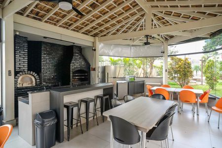 Apartamento à venda com 130m², 3 quartos e 2 vagasChurrasqueira