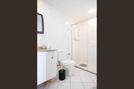 Apartamento à venda com 130m², 3 quartos e 2 vagasBanheiro da suíte 1