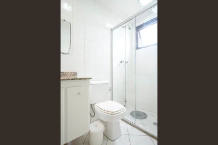 Apartamento à venda com 130m², 3 quartos e 2 vagasBanheiro da suíte 3