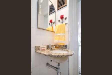 Apartamento à venda com 130m², 3 quartos e 2 vagasLavabo